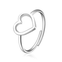 Anillo Sagapo Mujer Click in Acero SCK90